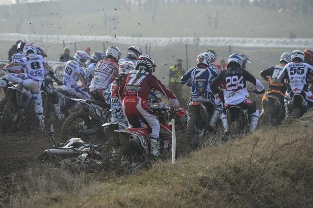Le foto degli incidenti allo Starcross (38)