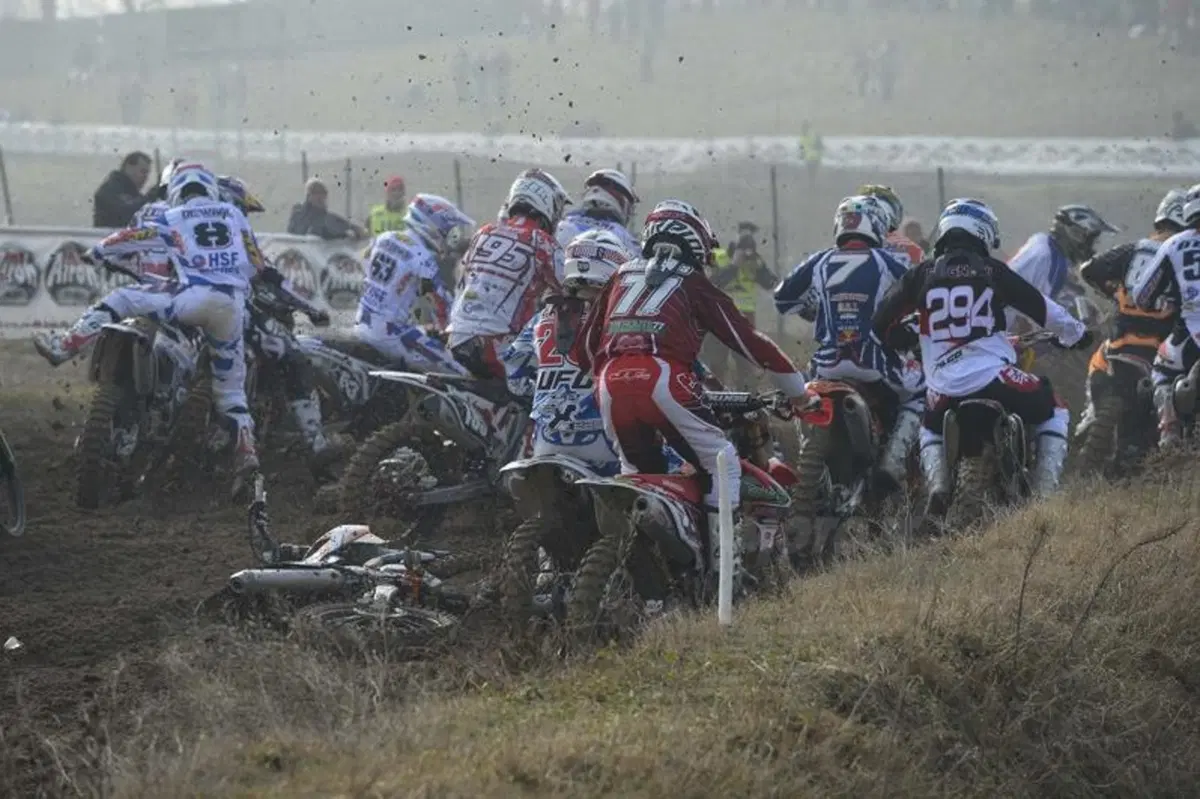 Le foto degli incidenti allo Starcross (39)