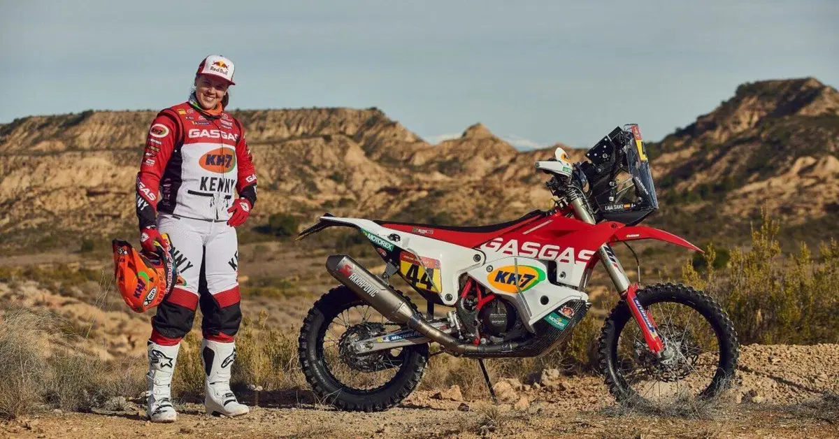 Dakar 2021. Laia Sanz e Gas Gas