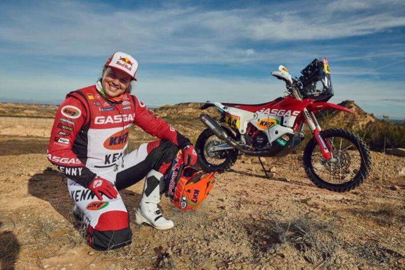 Dakar 2021. Laia Sanz e Gas Gas