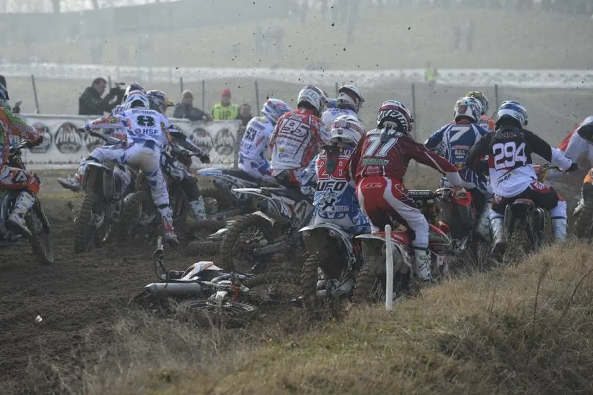Le foto degli incidenti allo Starcross (40)