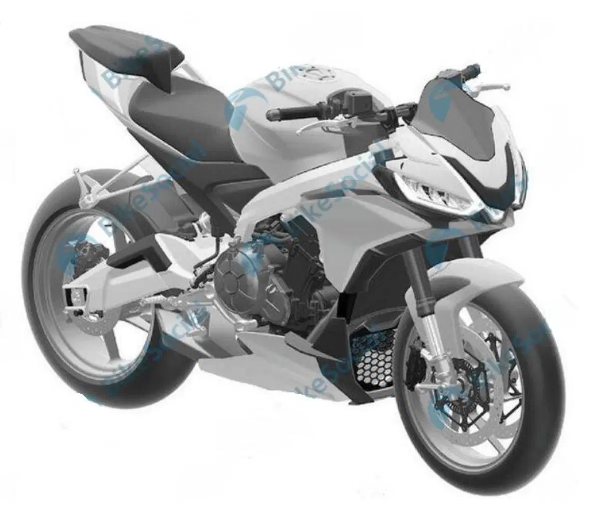 Aprilia Tuono 660. Più vicina alla produzione (2)