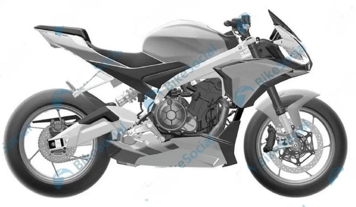 Aprilia Tuono 660. Più vicina alla produzione