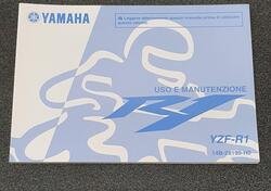 USO E MANUTENZIONE MANUALE YAMAHA YZF-R1 1000