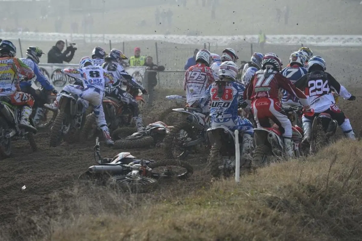 Le foto degli incidenti allo Starcross (42)