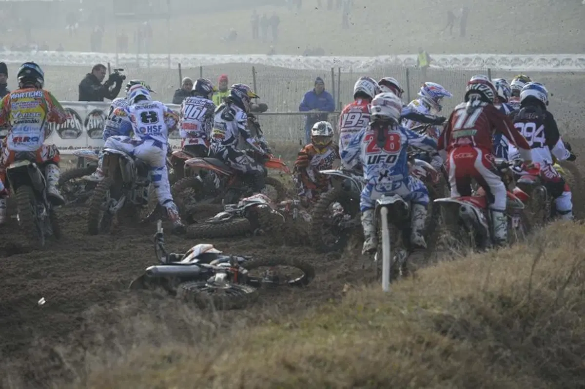 Le foto degli incidenti allo Starcross (43)
