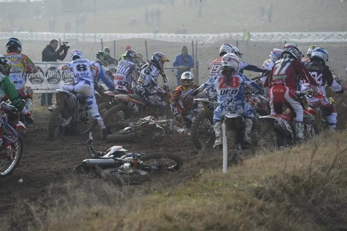 Le foto degli incidenti allo Starcross (44)