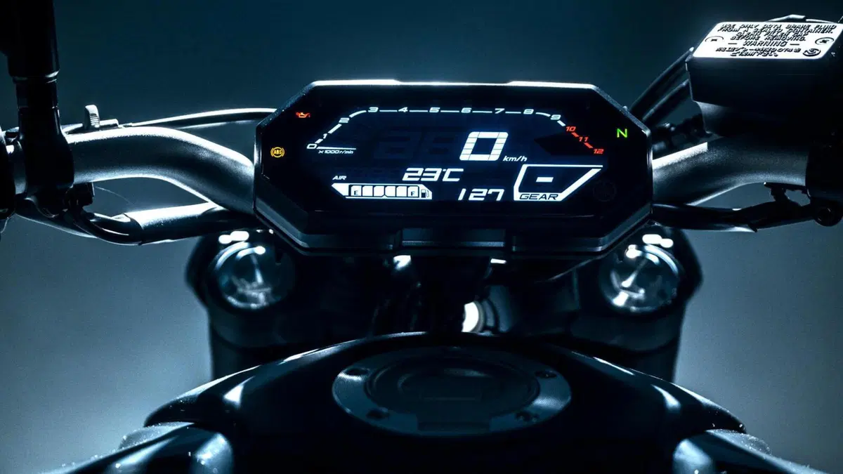 Nuova Yamaha MT-07 2021. Foto, dati e prezzi (20)