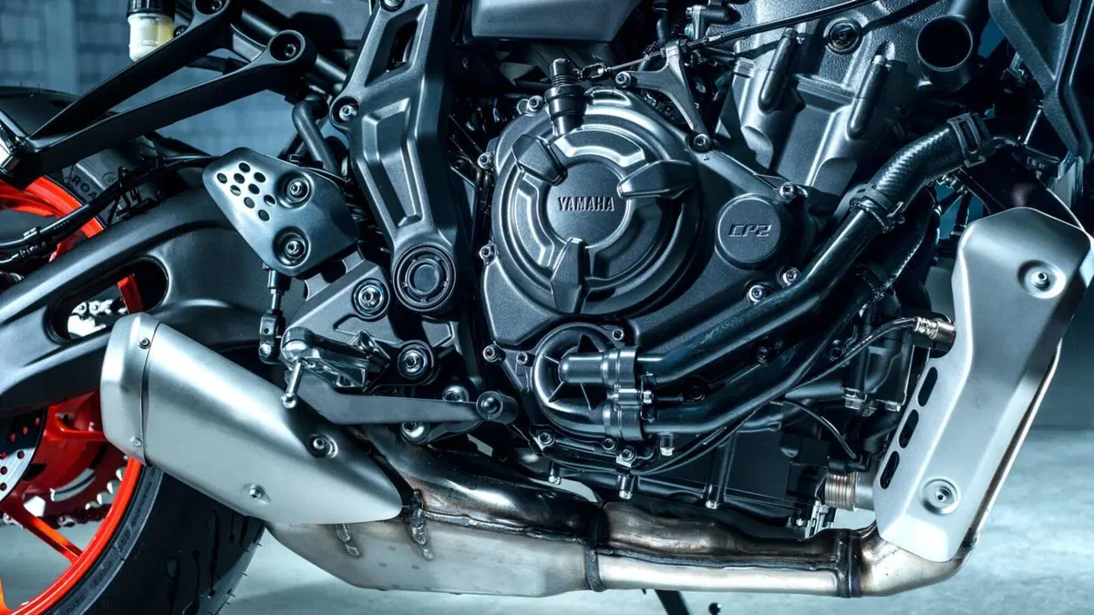 Nuova Yamaha MT-07 2021. Foto, dati e prezzi (21)