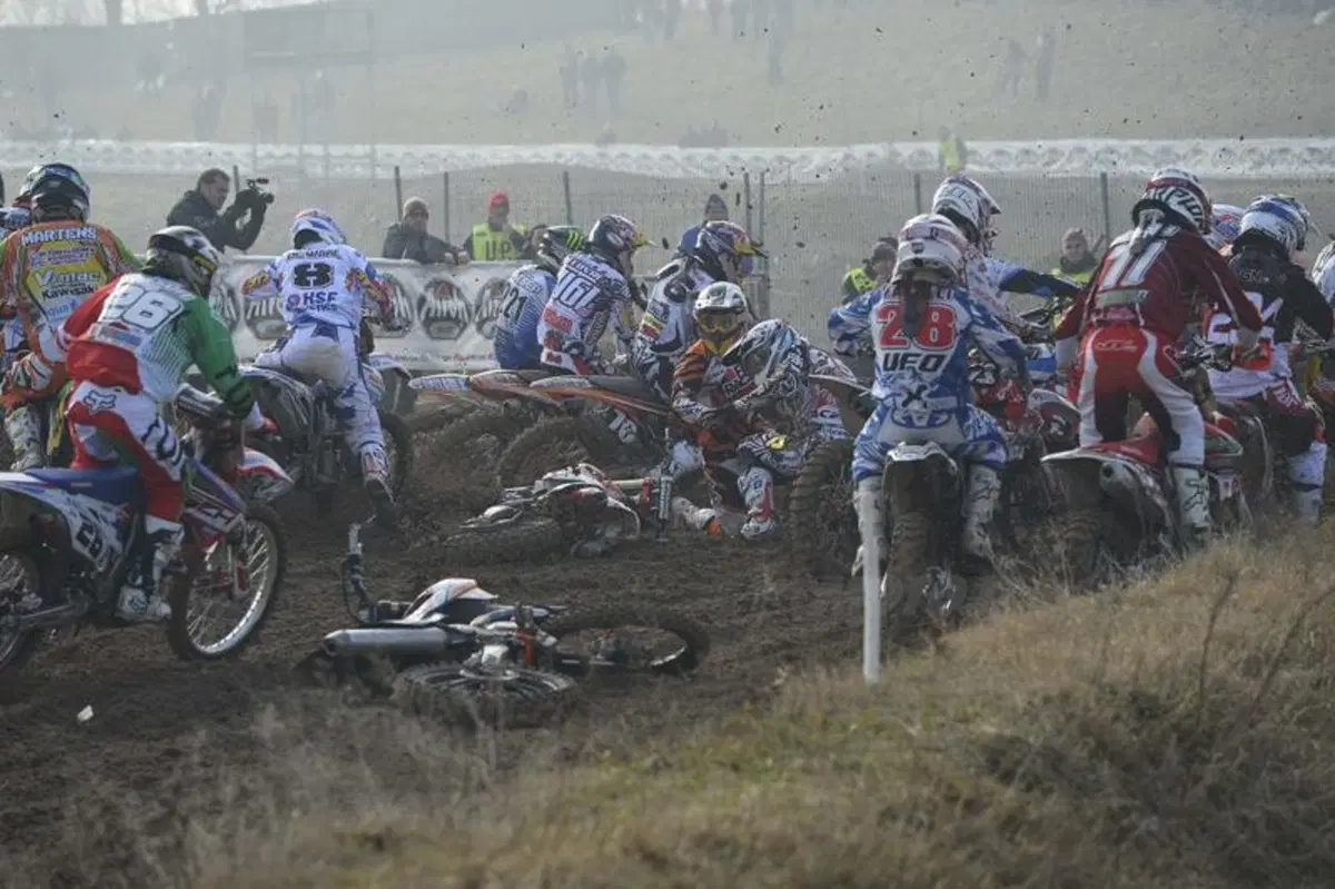 Le foto degli incidenti allo Starcross (45)