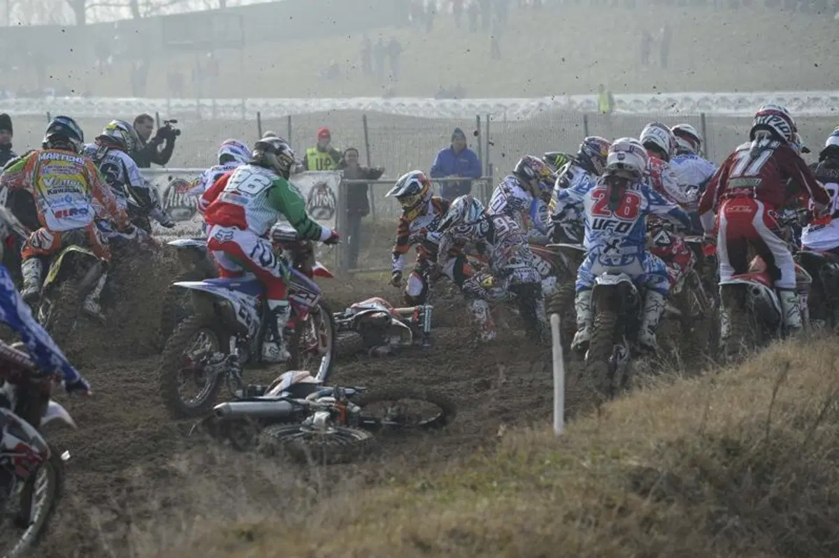 Le foto degli incidenti allo Starcross (46)