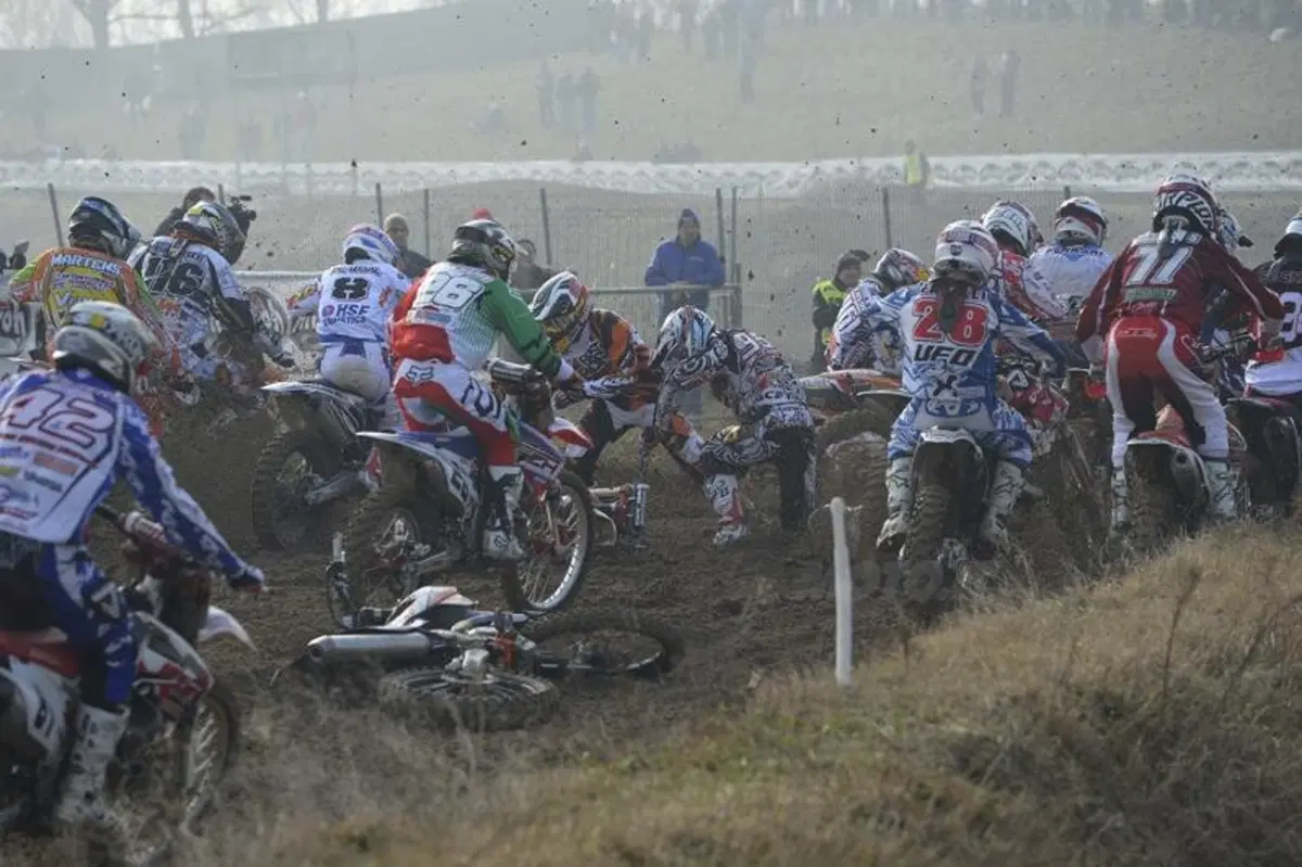Le foto degli incidenti allo Starcross (47)