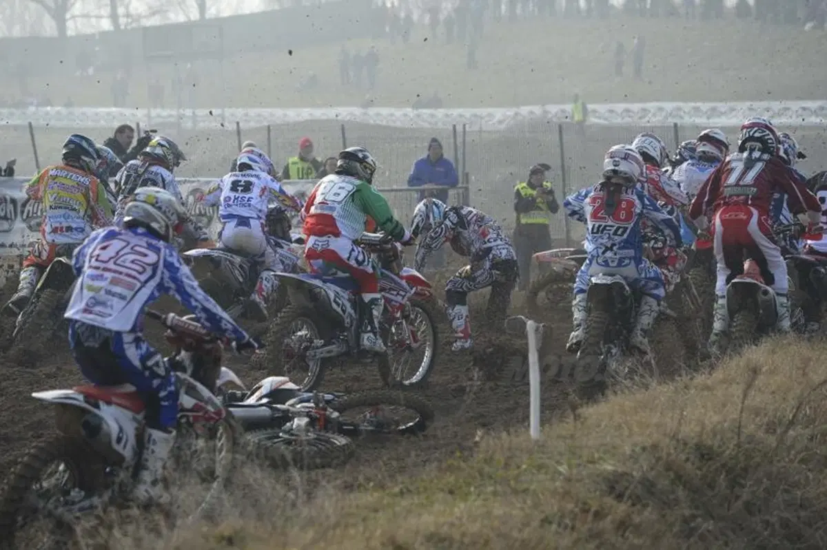 Le foto degli incidenti allo Starcross (48)