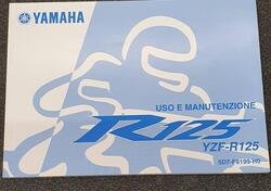 USO E MANUTENZIONE MANUALE YAMAHA YZF R125