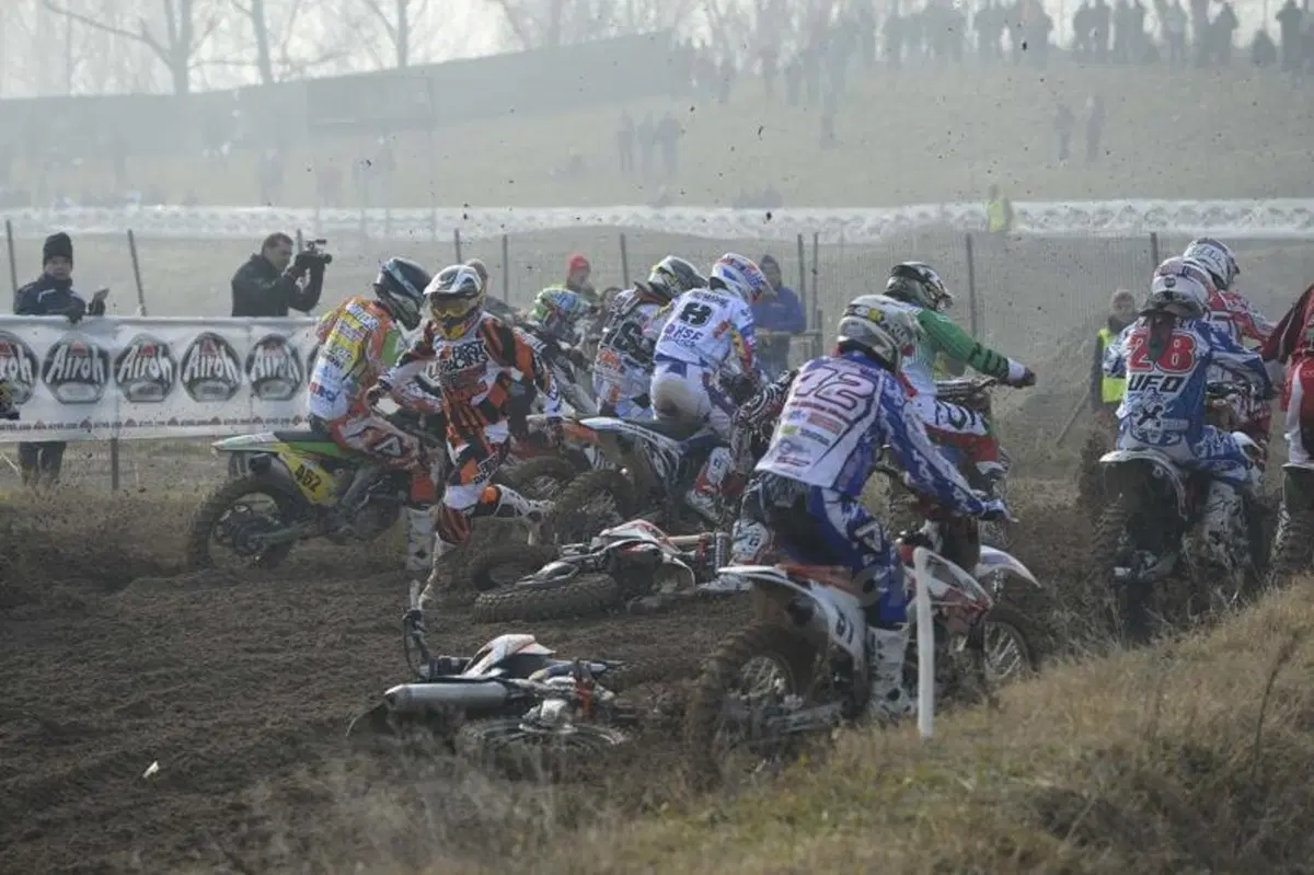 Le foto degli incidenti allo Starcross (51)