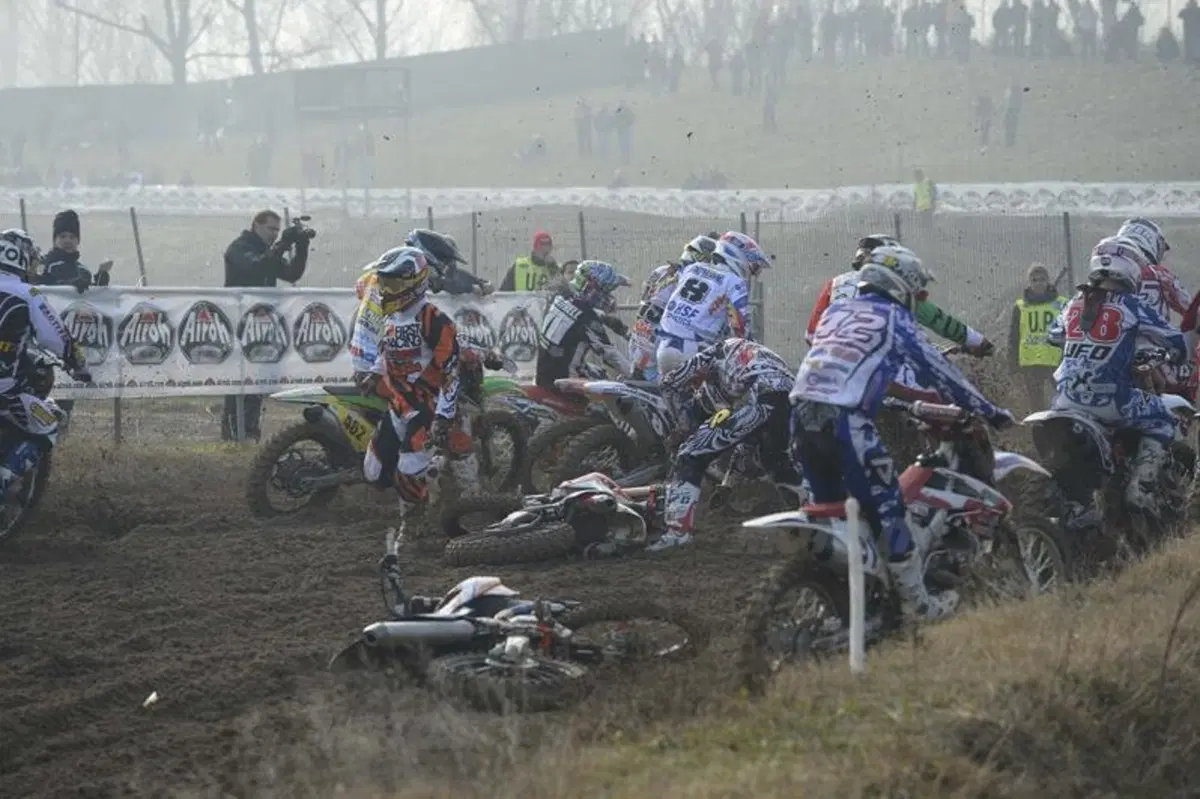 Le foto degli incidenti allo Starcross (52)