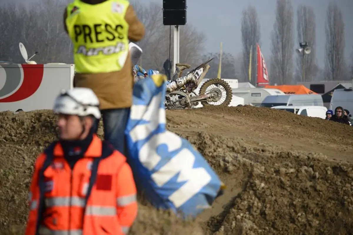 Le foto degli incidenti allo Starcross (56)