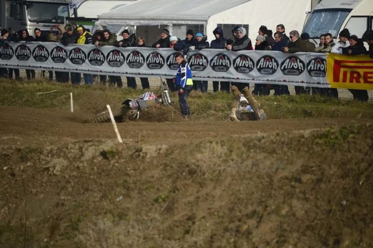 Le foto degli incidenti allo Starcross (61)