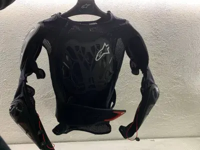 PETTORINA PROTEZIONI CROSS-ENDURO-BMX ALPINESTAR L Alpinestars