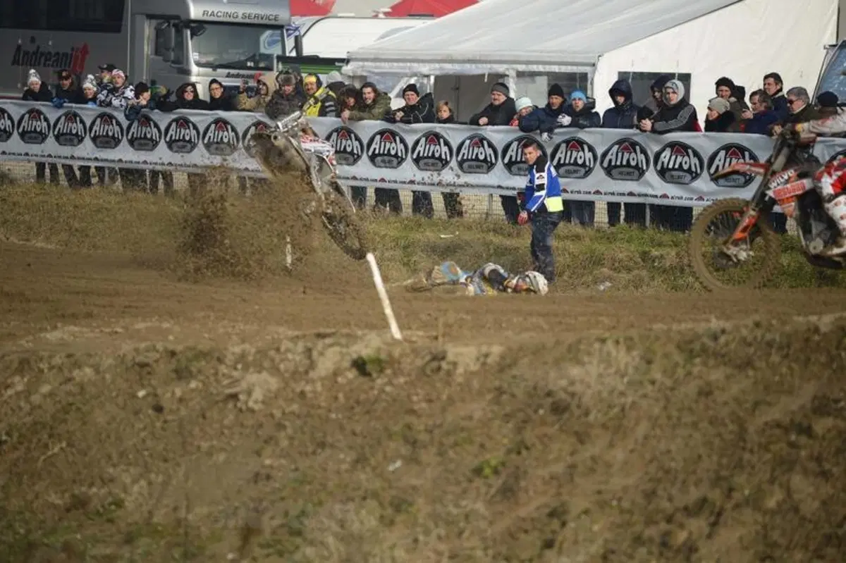 Le foto degli incidenti allo Starcross (64)