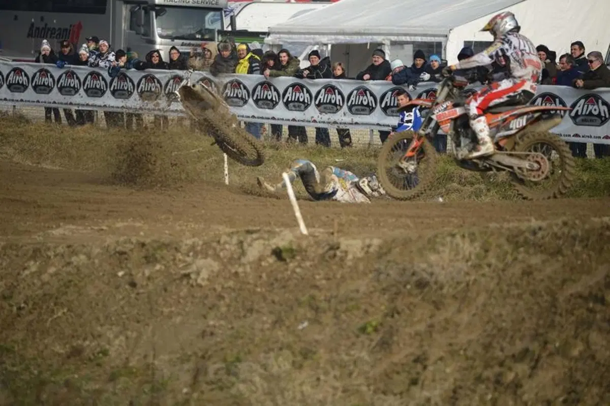 Le foto degli incidenti allo Starcross (65)