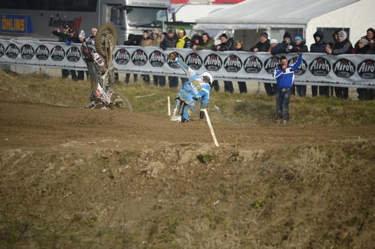 Le foto degli incidenti allo Starcross (69)
