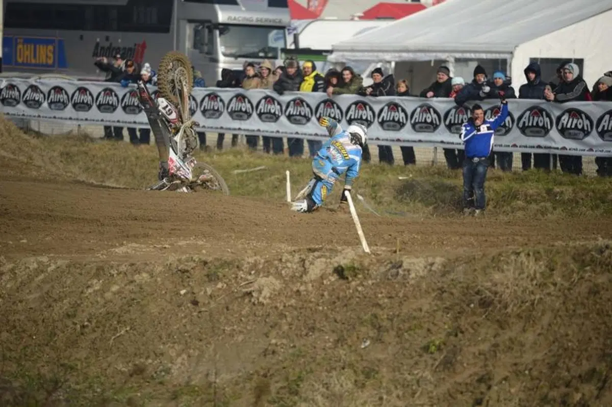 Le foto degli incidenti allo Starcross (70)