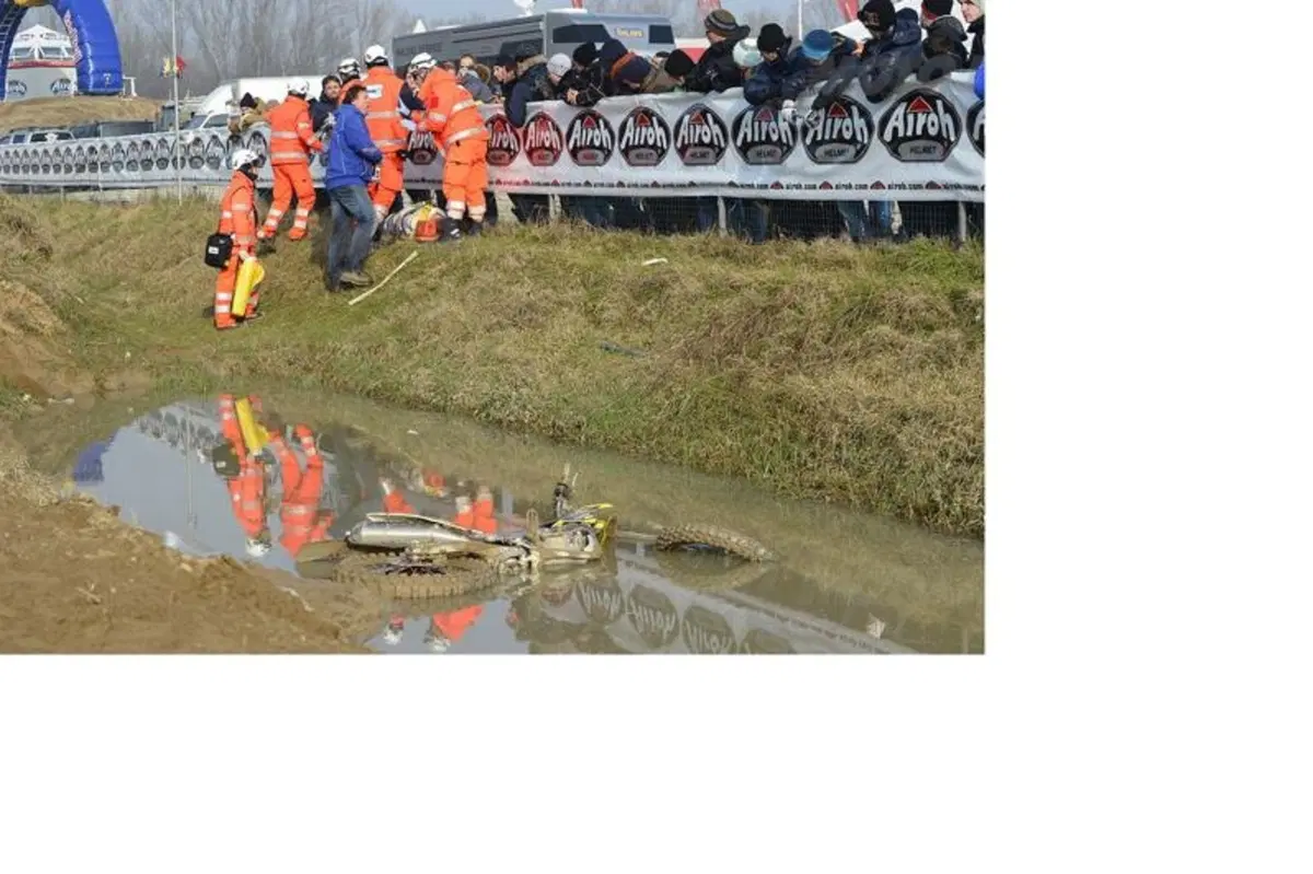 Le foto degli incidenti allo Starcross (73)