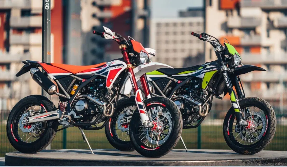 Fantic: gamma Enduro e Motard 2021 Euro 5 (4)