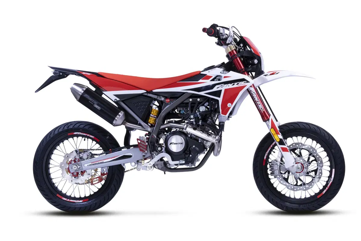 Fantic: gamma Enduro e Motard 2021 Euro 5 (2)