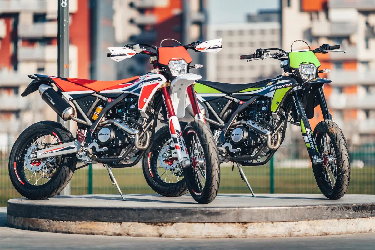Fantic: gamma Enduro e Motard 2021 Euro 5
