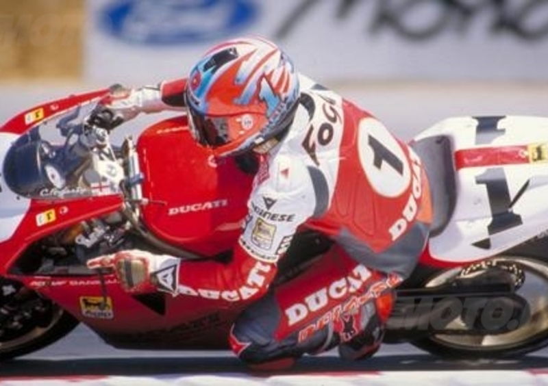 La storia di Ducati Corse