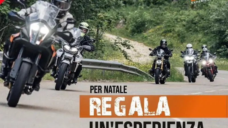 - 3 a Natale 2020, un'idea regalo al giorno (per lui e per lei): Safe Ride Experience