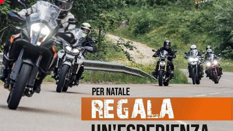 - 3 a Natale 2020, un&#039;idea regalo al giorno (per lui e per lei): Safe Ride Experience