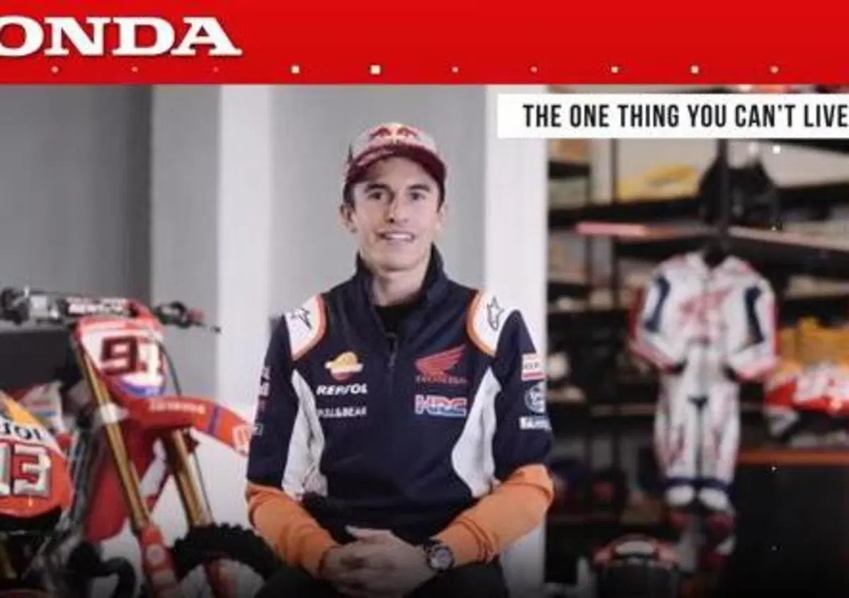 Da Marc Marquez zero notizie sulla spalla, ma un desiderio: "Misano al contrario!"