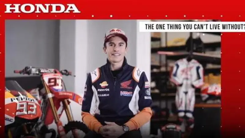 Da Marc Marquez zero notizie sulla spalla, ma un desiderio: "Misano al contrario!"