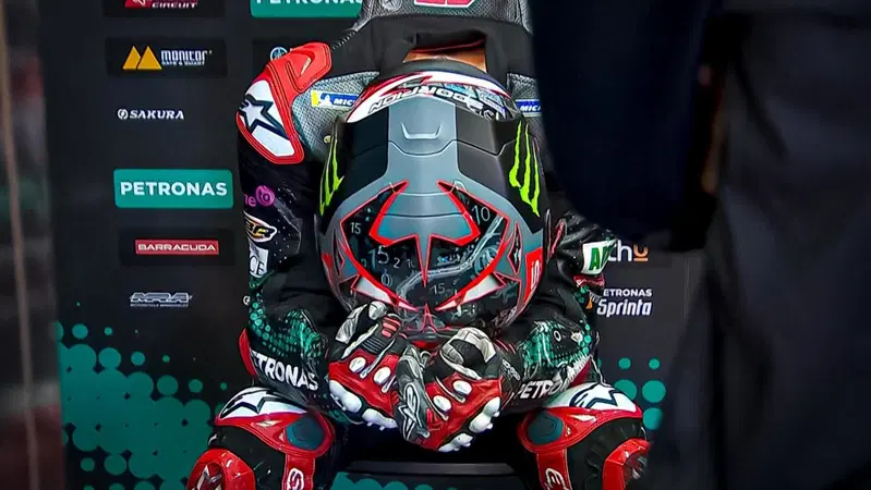 Kevin Schwantz: "Quartararo si &egrave; perso"