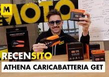Caricabatterie e batterie off-road firmate GET by Athena! Prestazioni e design...