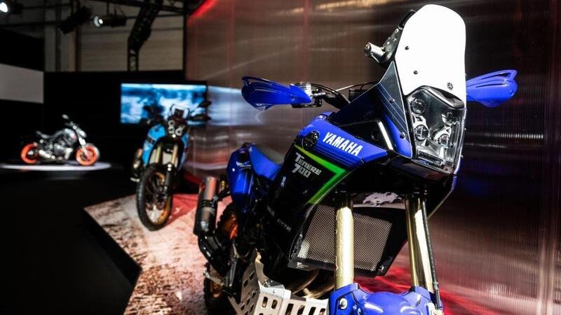 La Yamaha T&eacute;n&eacute;r&eacute; 700 diventa Pro Racing con  Alessandro Botturi