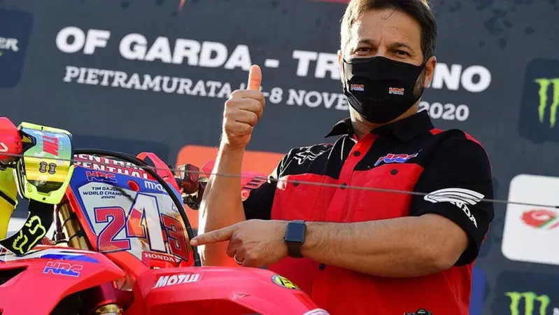 MX 2020. Marcus Pereira de Freitas: "Abbiamo sempre creduto nella vittoria"