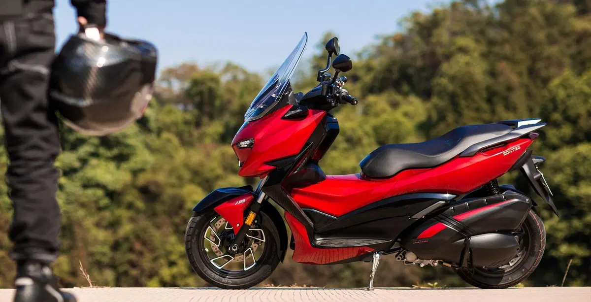 Nuovo Zontes M 310, scooter competitivo (3)