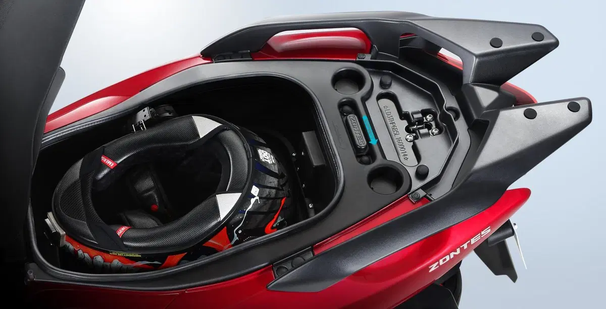 Nuovo Zontes M 310, scooter competitivo