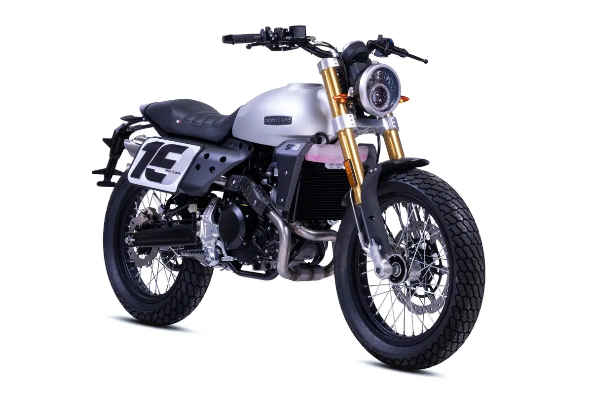 Fantic Motor Caballero 125 Flat Track (2021 - 24)