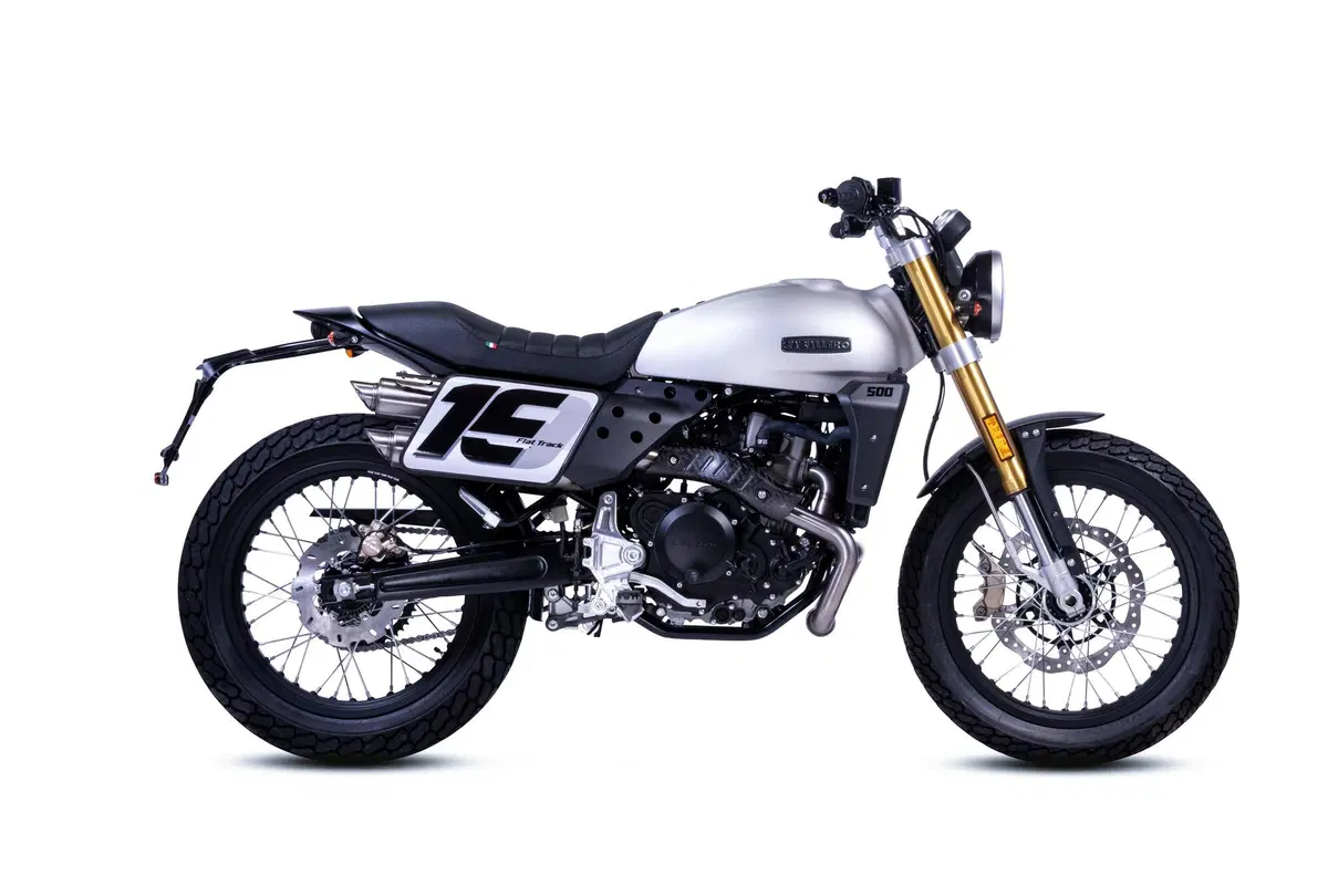 Fantic Motor Caballero 125 Caballero 125 Flat Track (2021 - 24) (2)