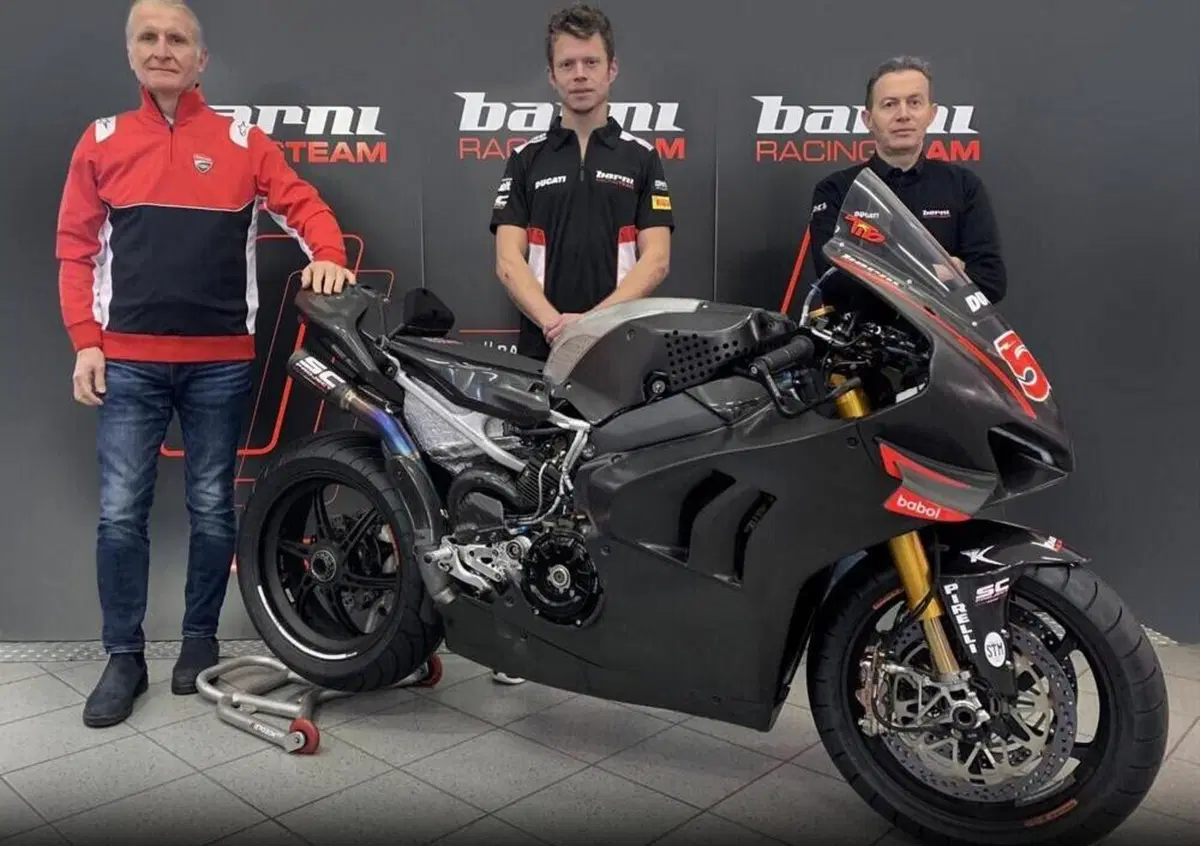 Superbike - Tito Rabat con il team Barni Racing