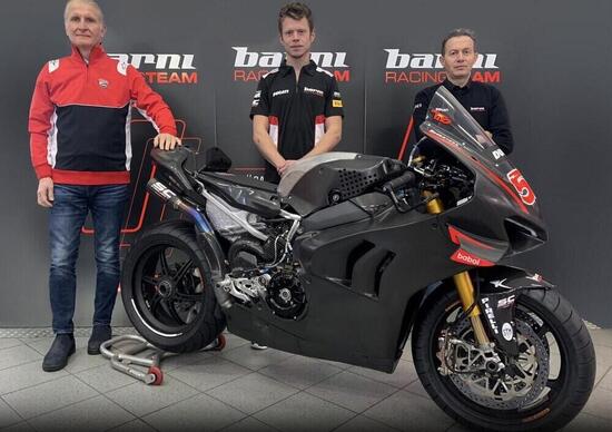 Superbike - Tito Rabat con il team Barni Racing