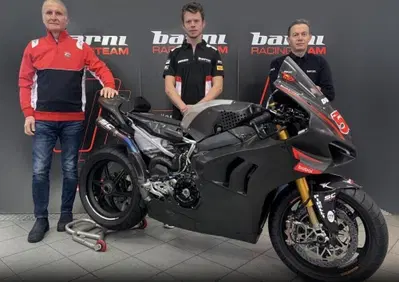 Superbike - Tito Rabat con il team Barni Racing