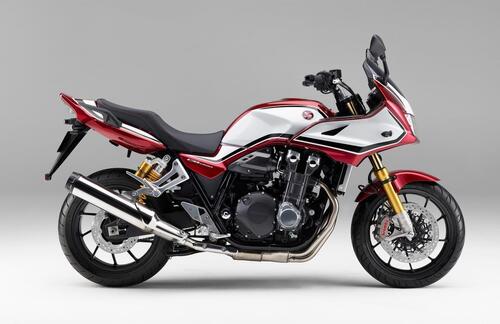 Nuove Honda CB1300 Super Four e Super Bol d'Or 2021 [GALLERY] (2)