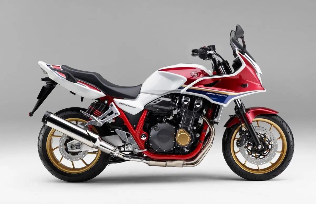 Nuove Honda CB1300 Super Four e Super Bol d'Or 2021 [GALLERY] (4)