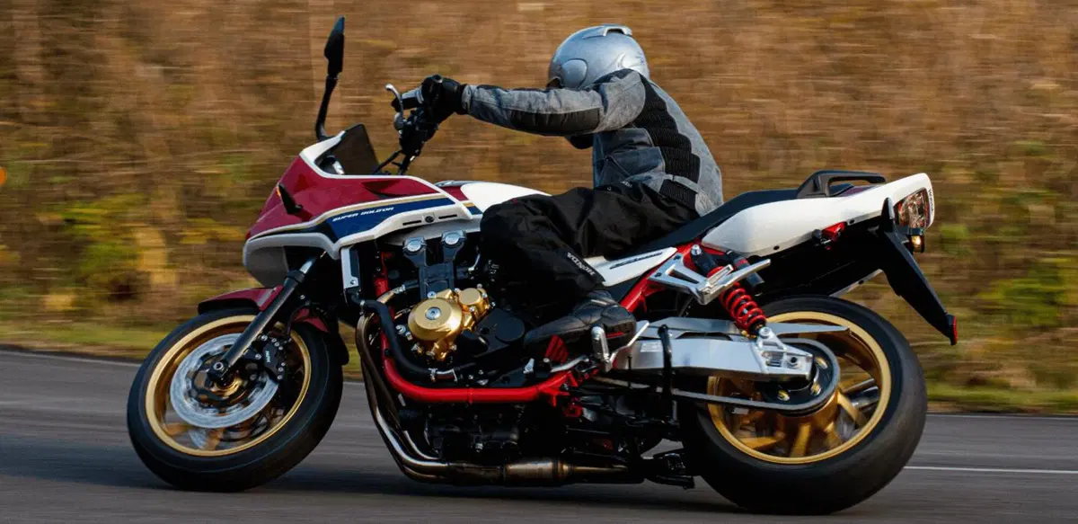 Nuove Honda CB1300 Super Four e Super Bol d'Or 2021